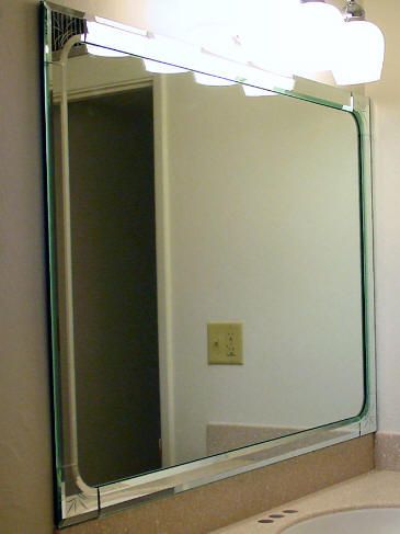 Custom Cut Mirror