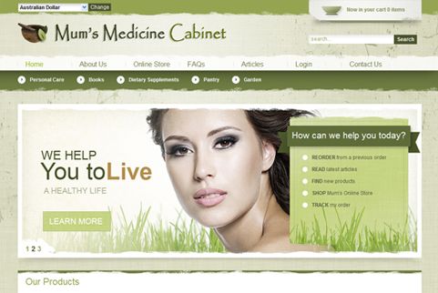 mumsmedicinecabinet.com