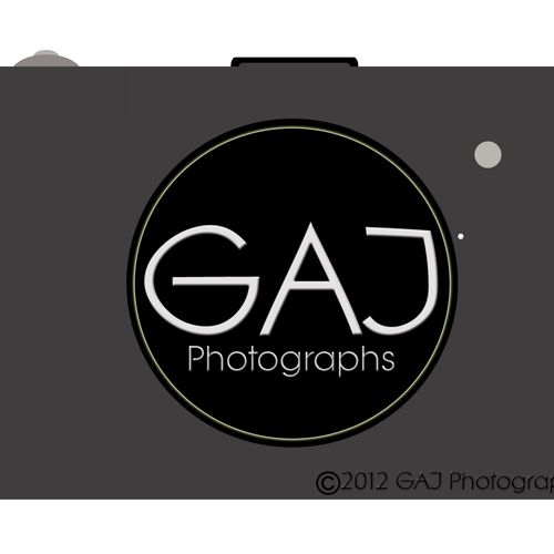 GAJ Photographs Logo