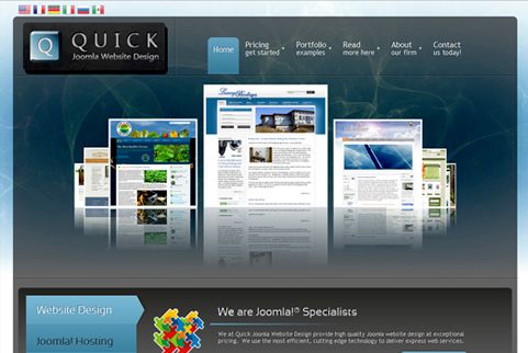 Quick Joomla Website Design