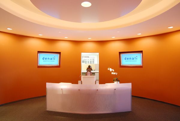 Denali Marketing interiors by U+B Architecture & D