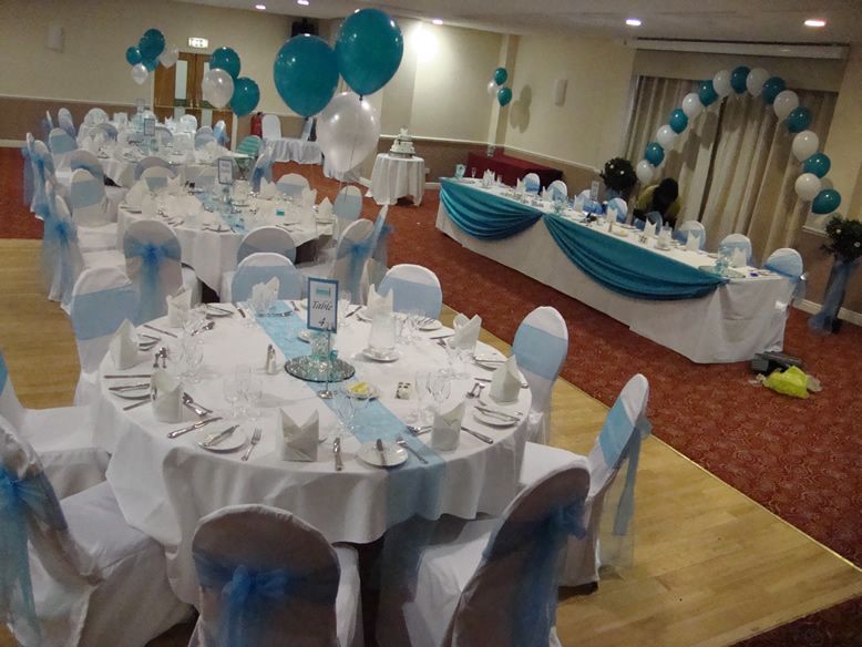 Ballons Wedding Theme
