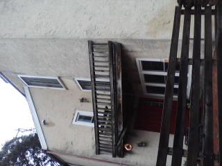 This is a stucco house that was in need of a big f