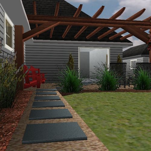 Backyard concept (profile picture is real life res