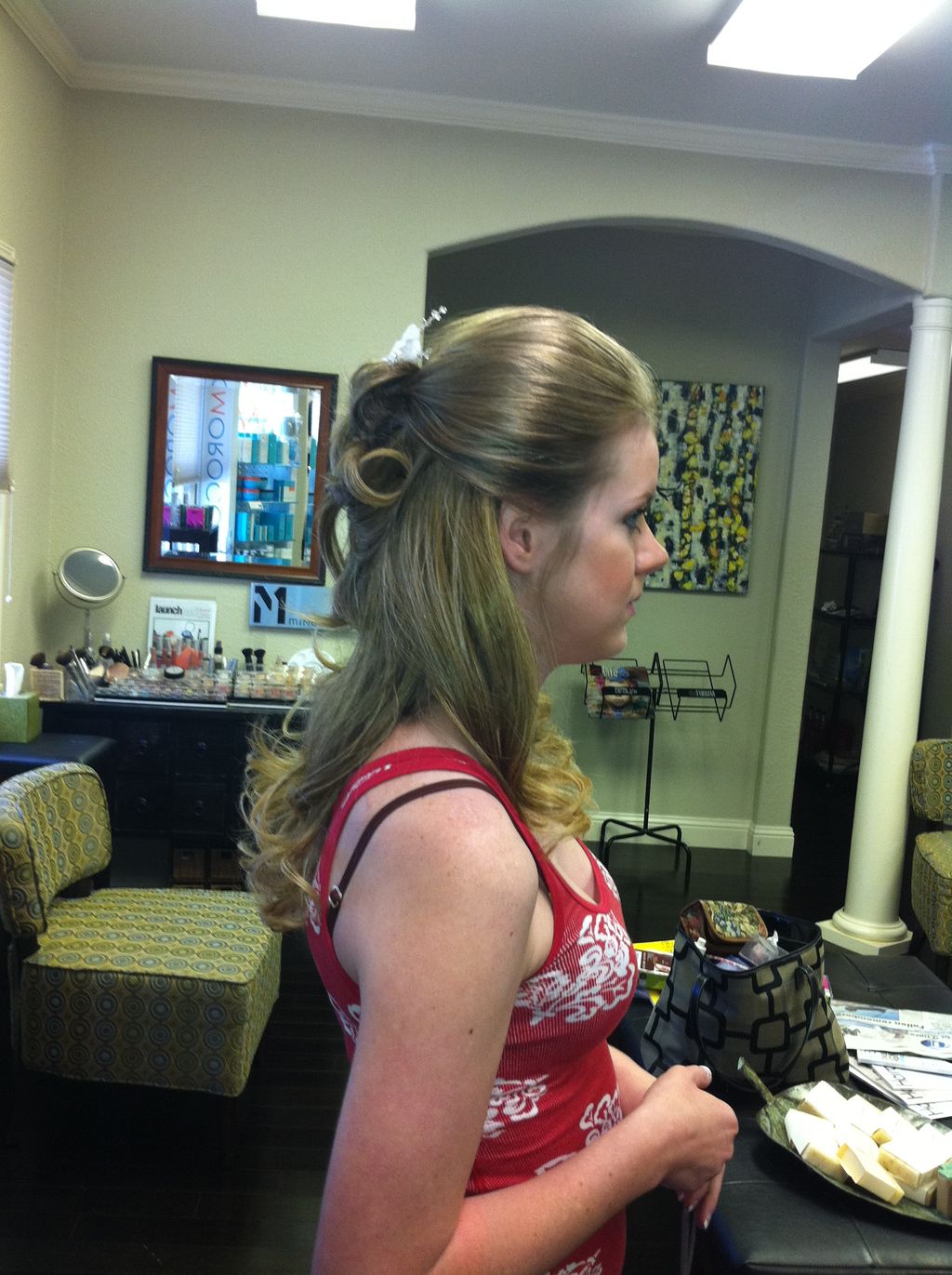 wedding updo