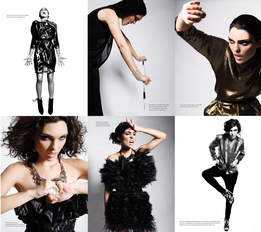 Fashion editorial for SoFI Magazine