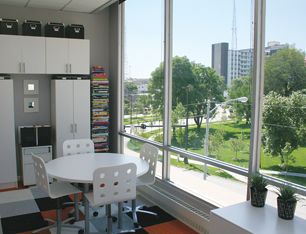 Creative Reservoir Midtown office