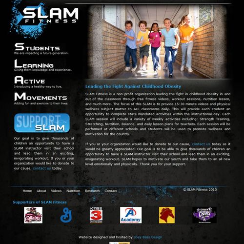 Slam Fitness (http://slamfitness.com) - Shreveport