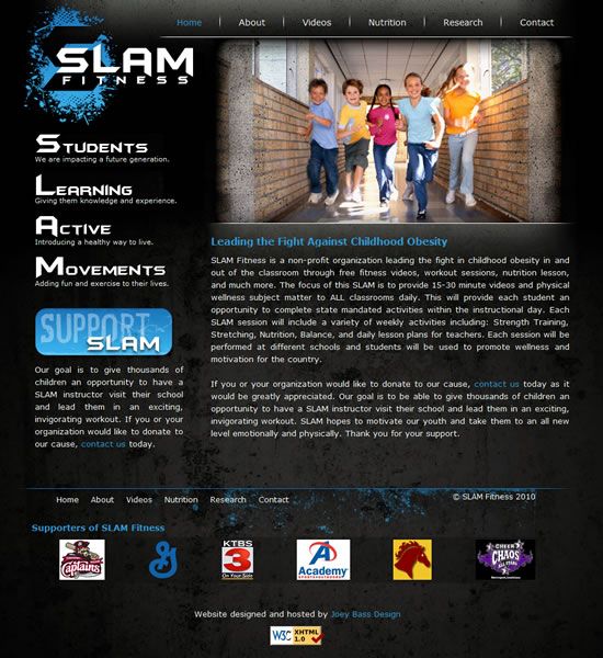 Slam Fitness (http://slamfitness.com) - Shreveport