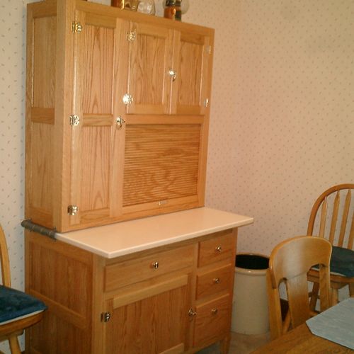 Hoosier cabinet reproduction