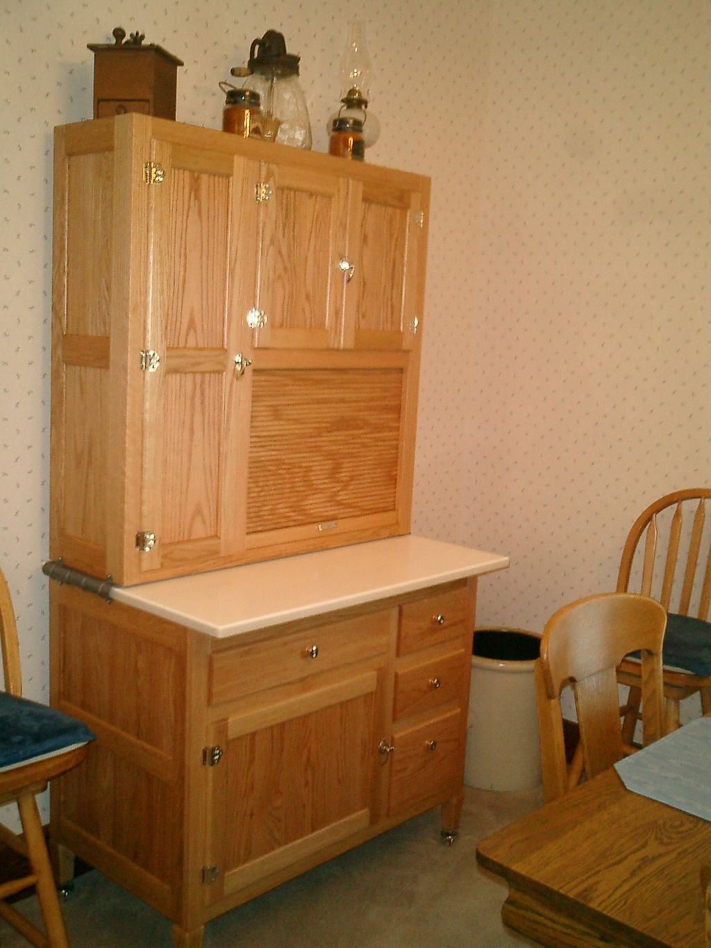 Hoosier cabinet reproduction