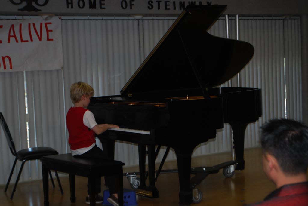 Student Recital, 2012