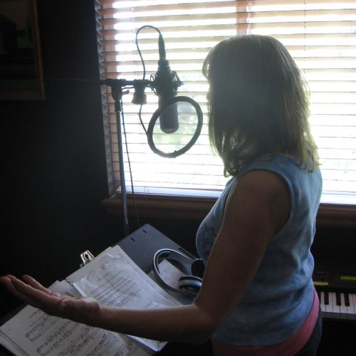 Debra Wilson adding back up vocals