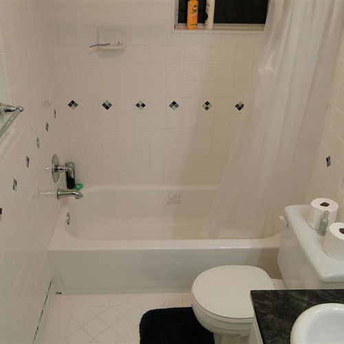 Complete Tiled Bathroom