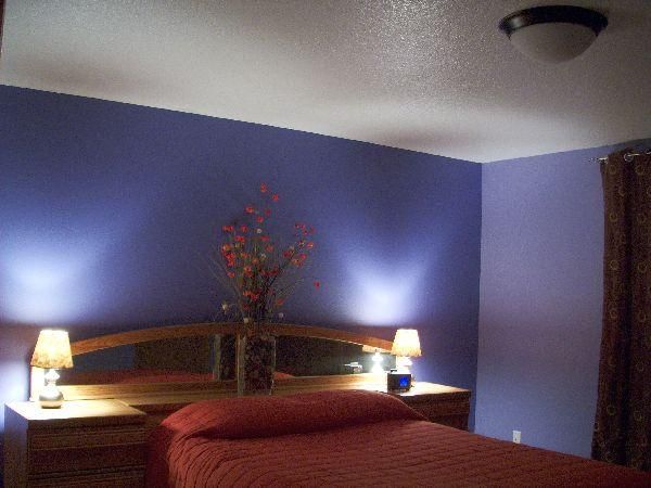 AFTER:  A warm and relaxing color palette and sens