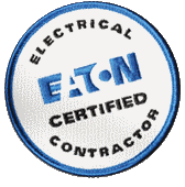 We are an Eaton Certified Electrical Contractor