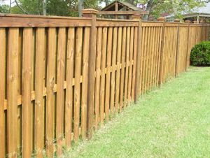 Wood Fence - Residential