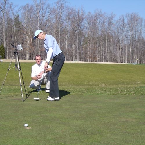 Golf Instruction available at Bryan Park, Bur-Mil 