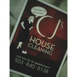 CJ's House Cleaning