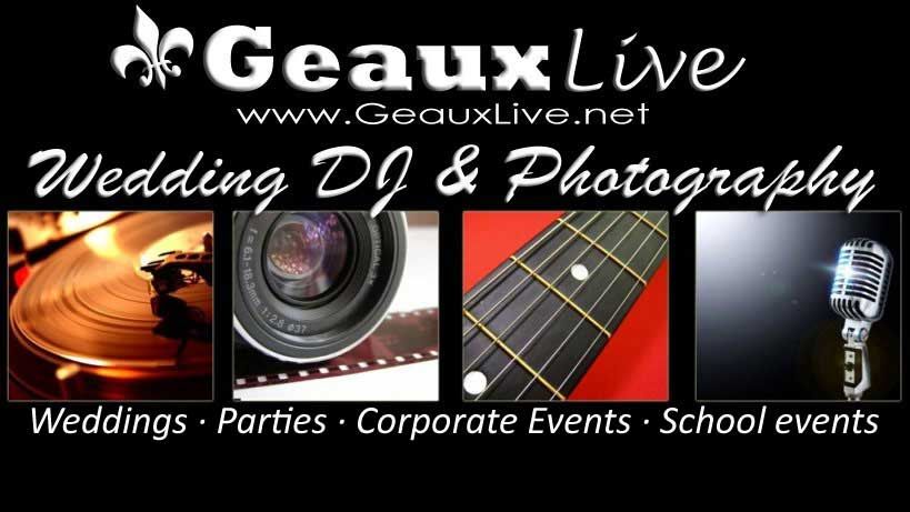 Geaux Live DJ & Photography
