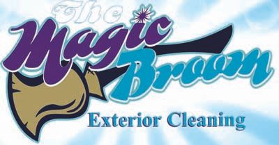 The Magic Broom Exterior Cleaning
