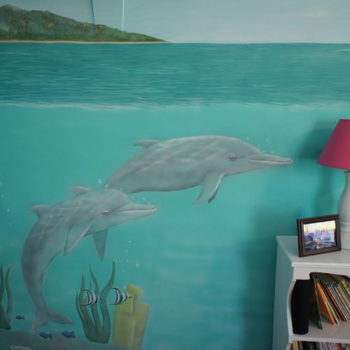 Underwater Mural.