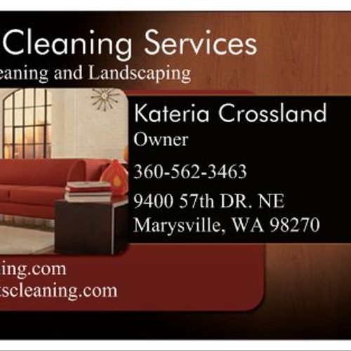 Cleaning Service and Landscaping
