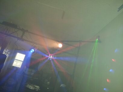 Pictures of some lighting