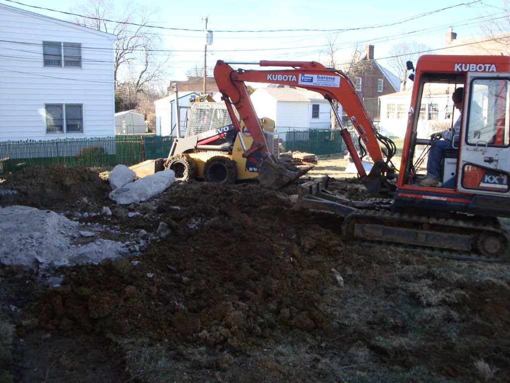 EXCAVATION/DEMOLITION