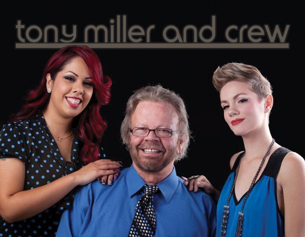 Tony Miller and Crew at Reflections Salon