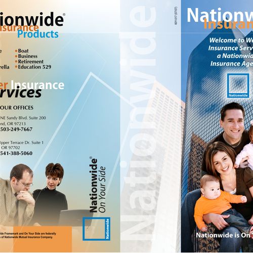 Brochure Design (Nationwide Insurance)
