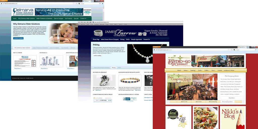Website Designs by RelyOn Creative