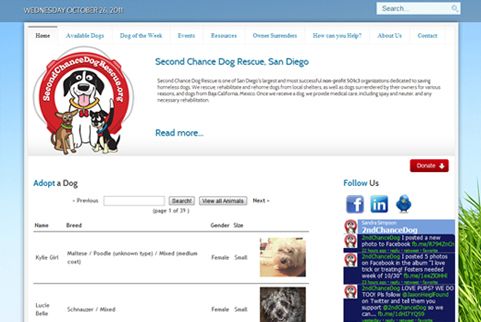 secondchancedogrescue.com