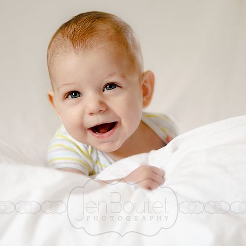 fun baby portraits - Jen Boutet Photography
