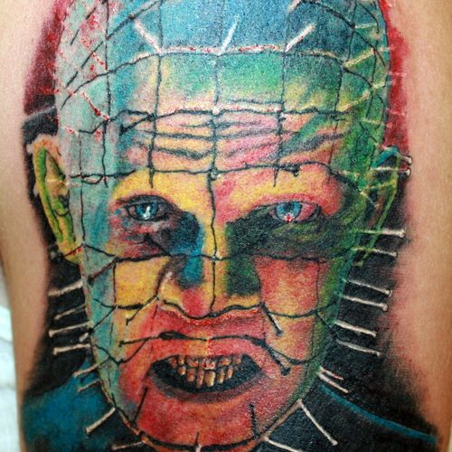 Tattoo by Robert Krupp