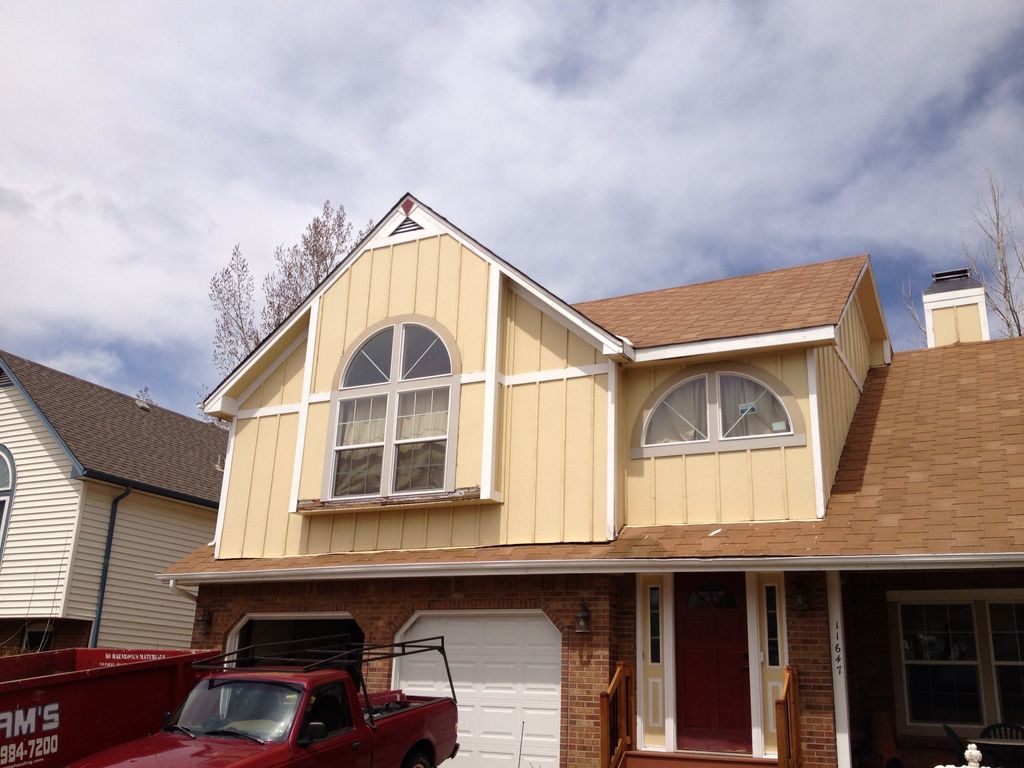 Recently completed Roof project