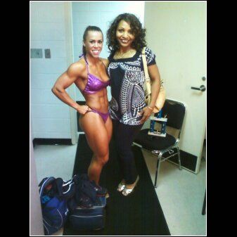 Me and becca