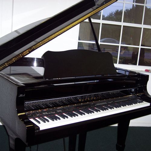 Nothing like a grand or digital grand piano in you