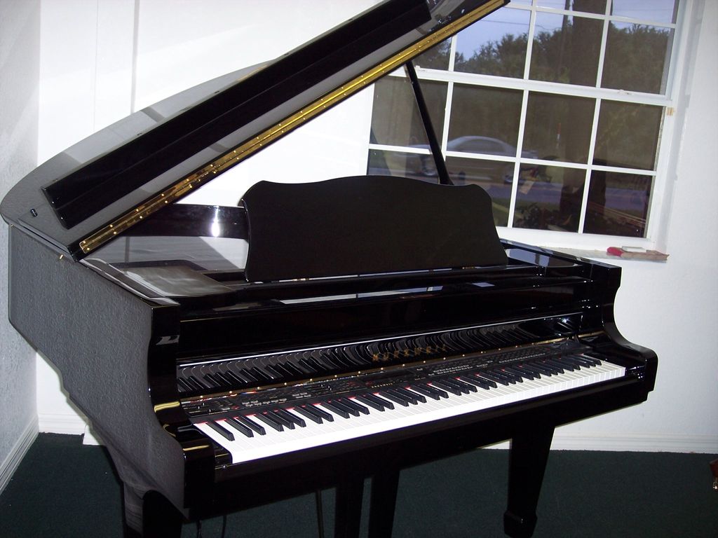 Nothing like a grand or digital grand piano in you