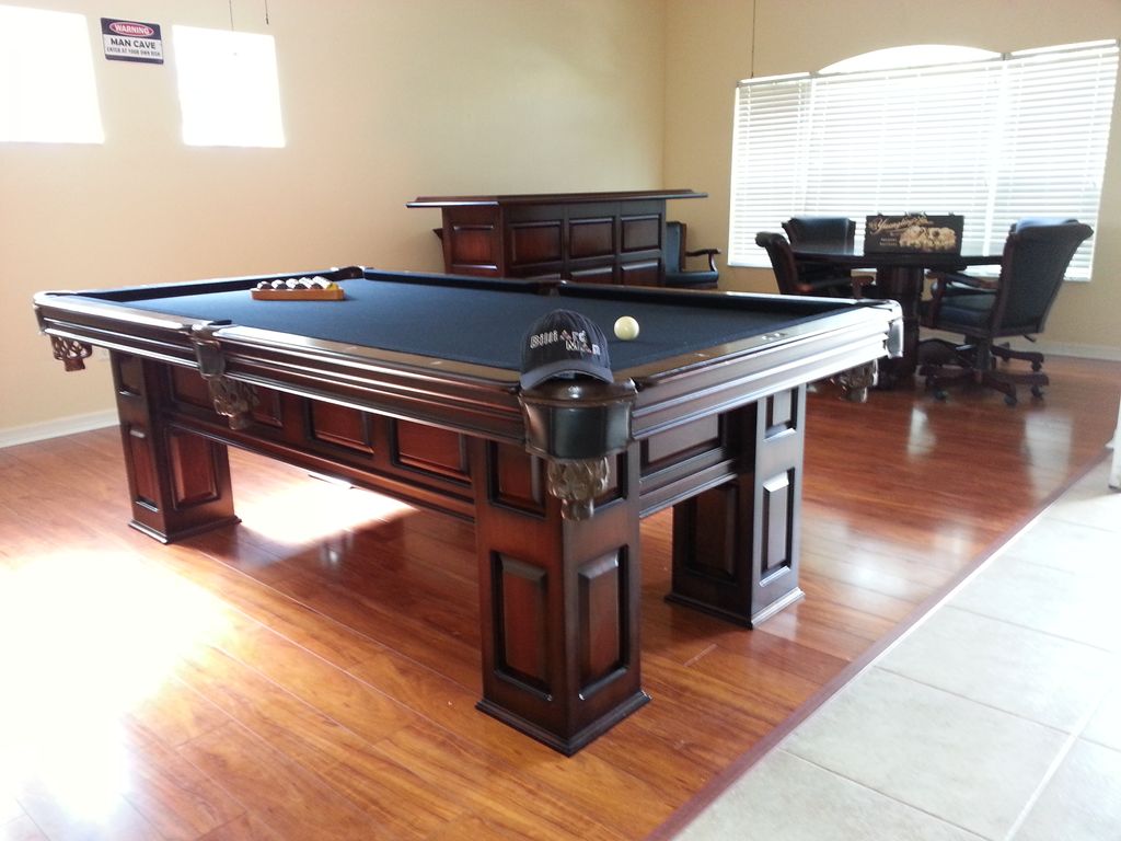 8' American Heritage collection relocation