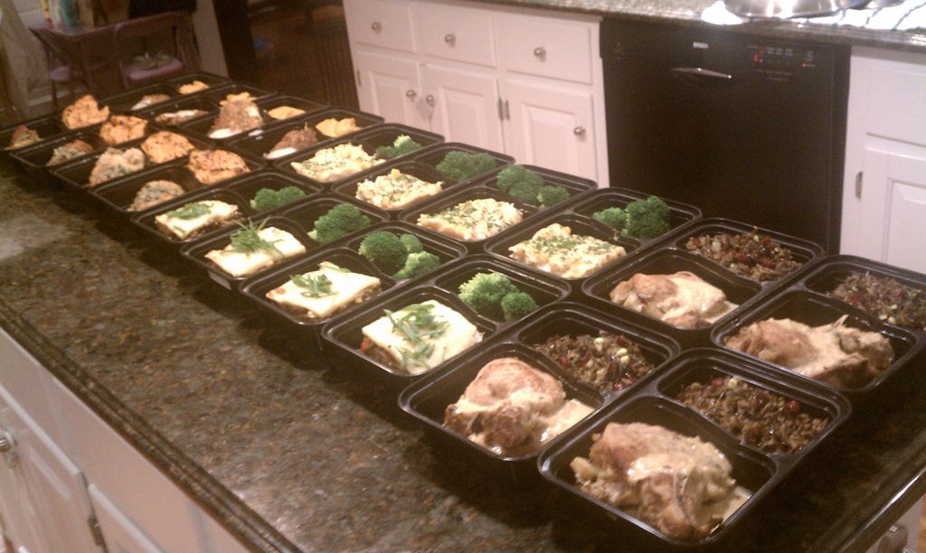 what personal chef service meals look like.  12 - 