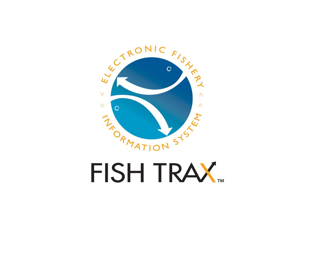 Fish Trax logo designed for the Community Seafood 