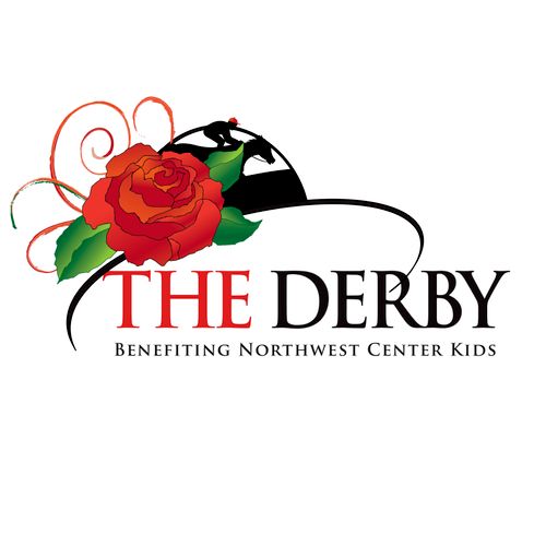 The Derby logo was designed for a fundraising auct