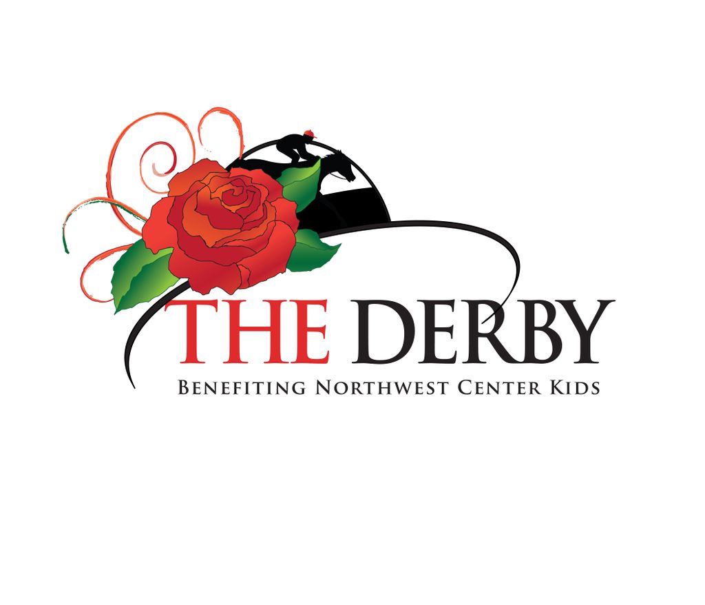 The Derby logo was designed for a fundraising auct