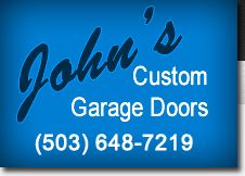 John's Custom Garage Doors