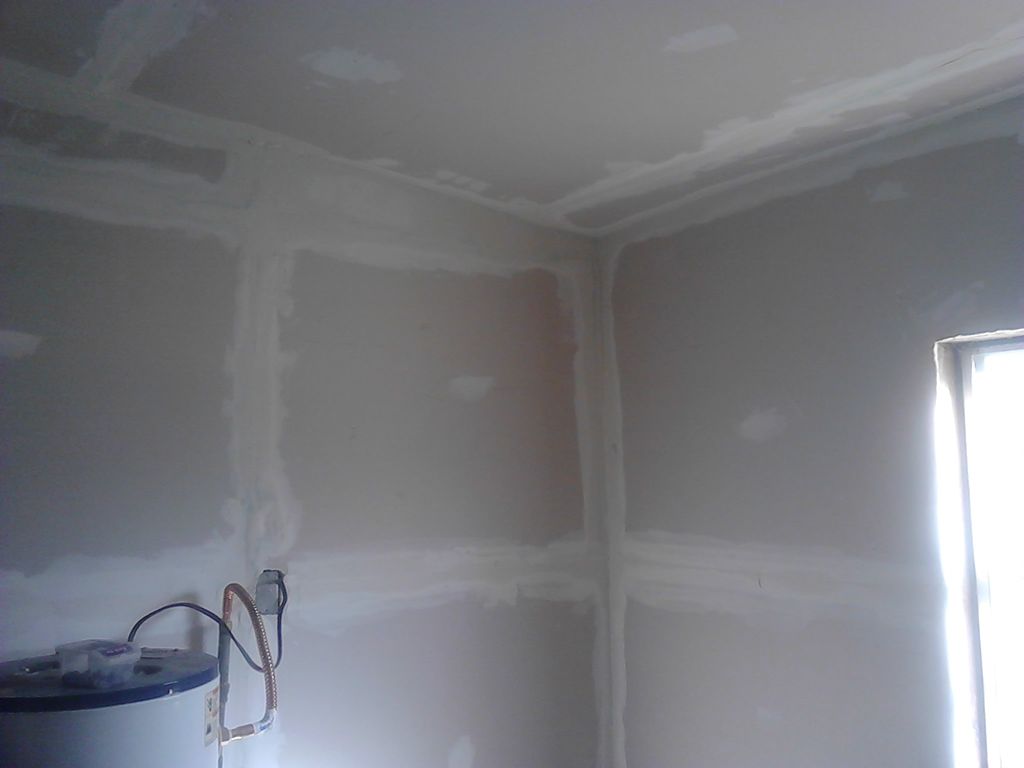 Drywall install