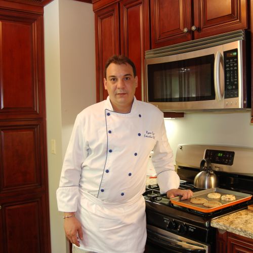 Ryan Cyr Chef/Owner of Bistro-at-Home