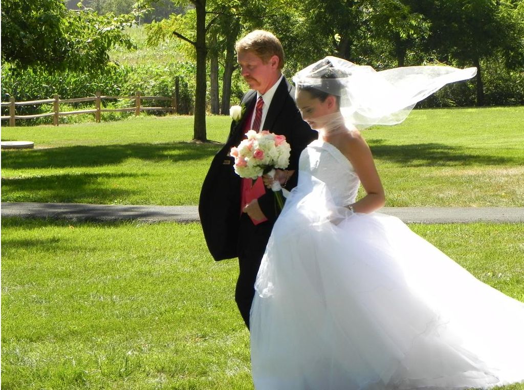 Outdoor Ceremony and Reception