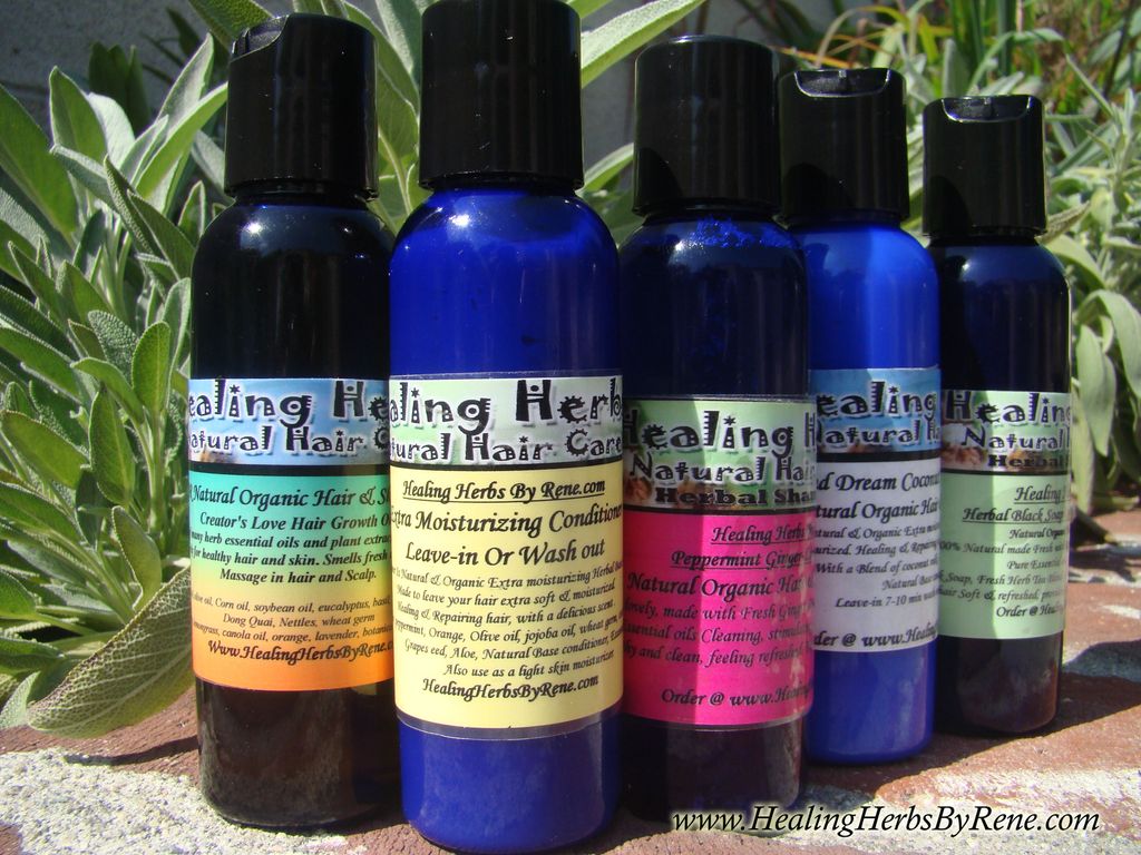 Healing Herbs By Rene Natural Products