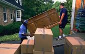 2 strong men moving your heavy furniture safely an